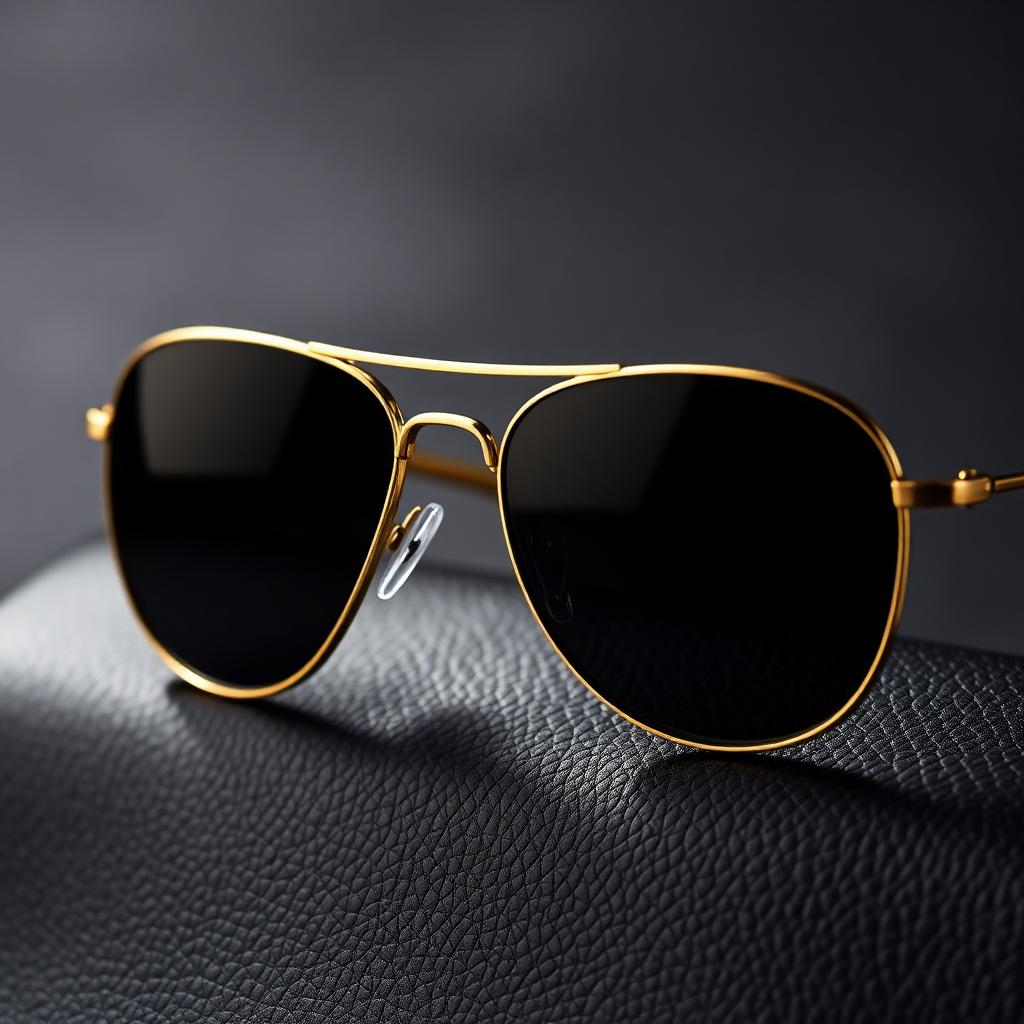 Lunettes Aviateur Signature
