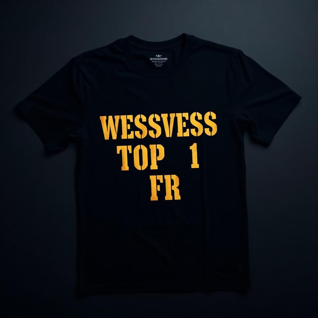 T-shirt Wesfess TOP 1 FR